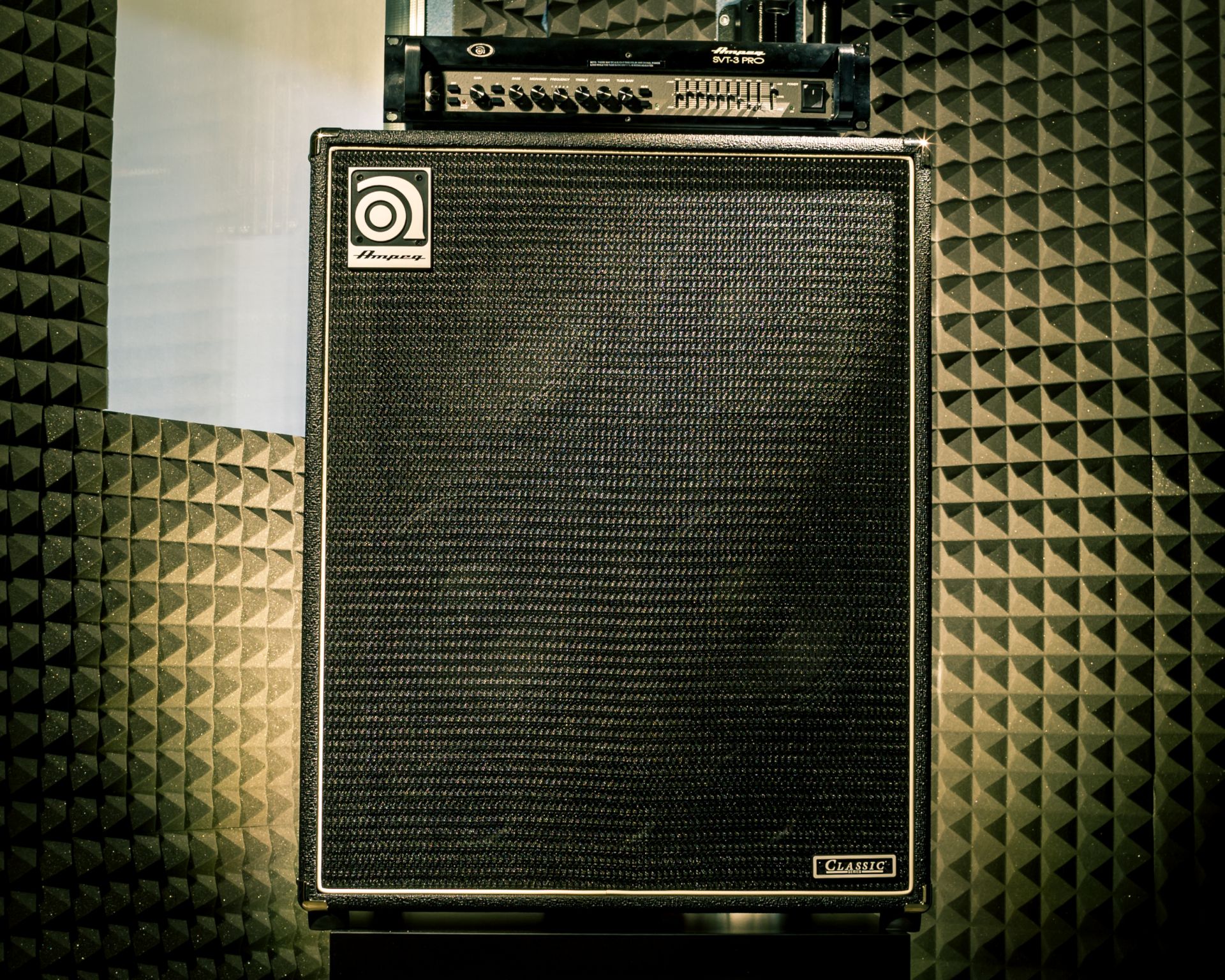 Amplificatore Ampeg sam Music Studios