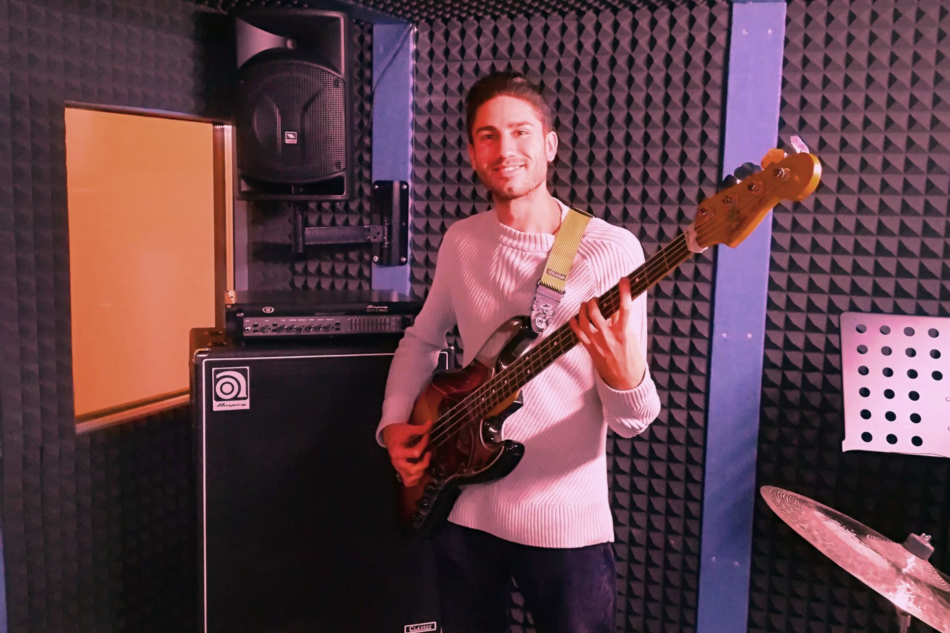 Angelo Viviani Corso di Basso a Torino