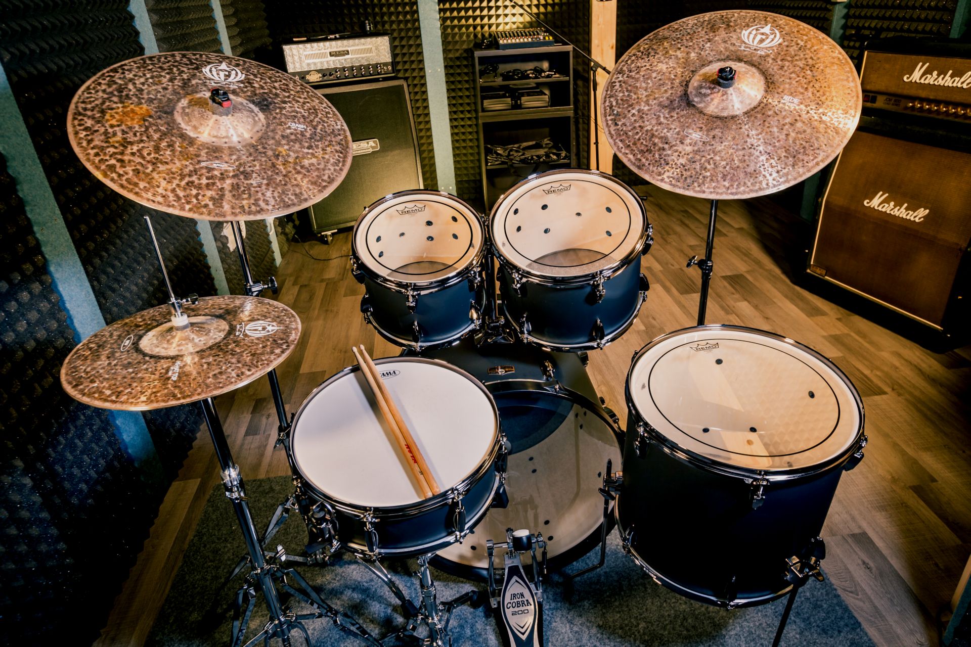 Batteria TAMA Sala Prove Vintage 006