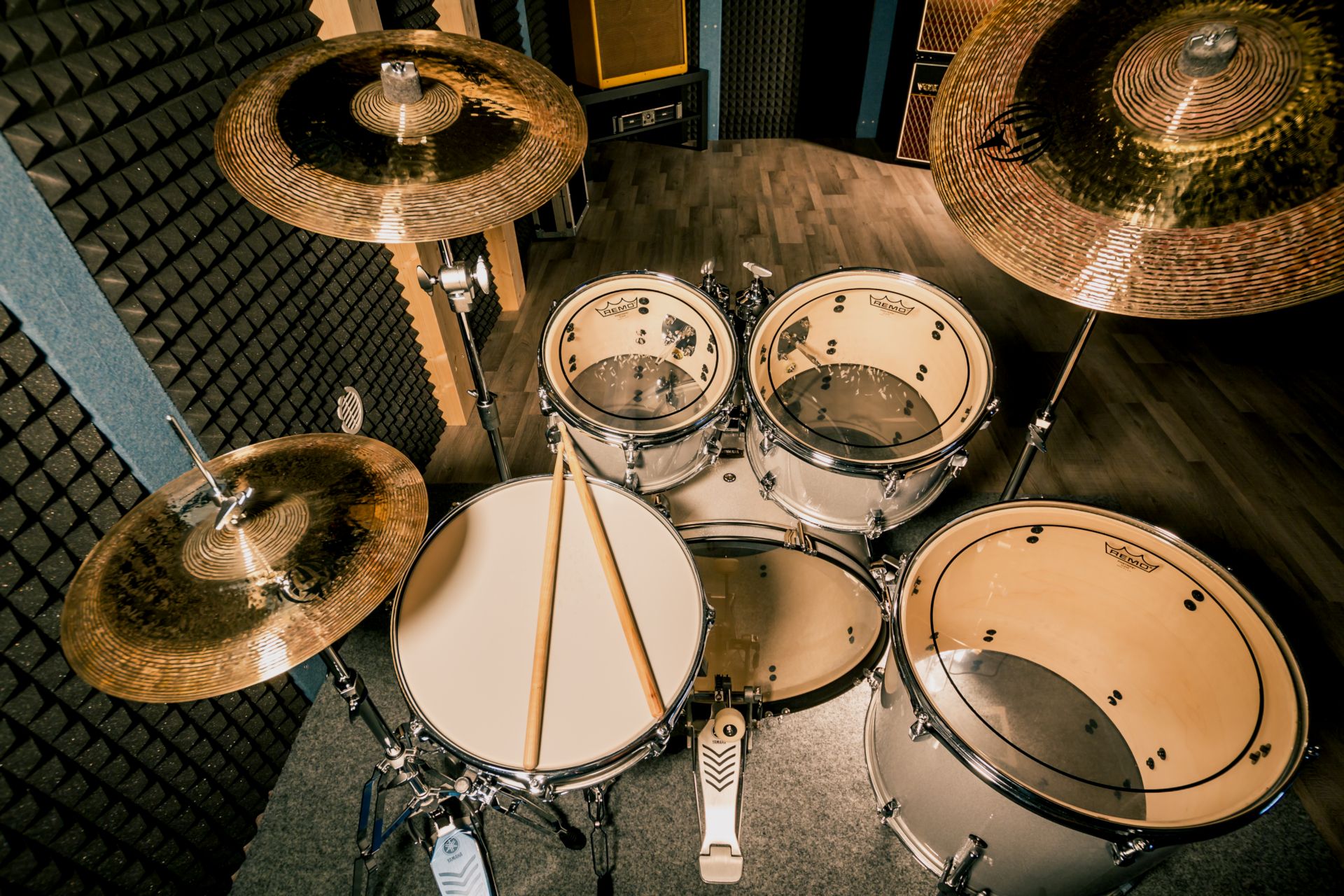 Batteria YAMAHA Sala Prove Vintage 006