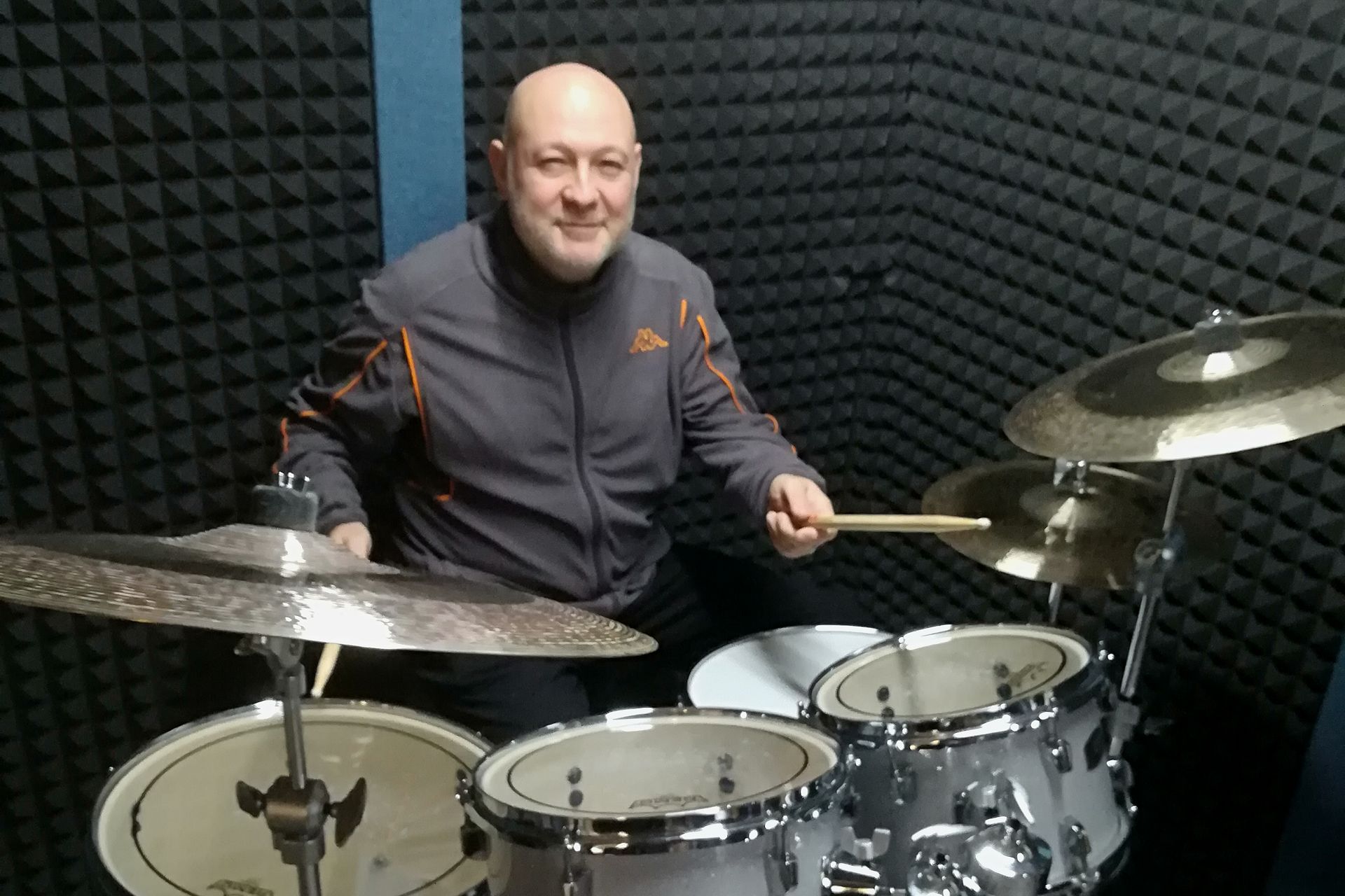 Efisio Murgia Corsi di Batteria a Torino