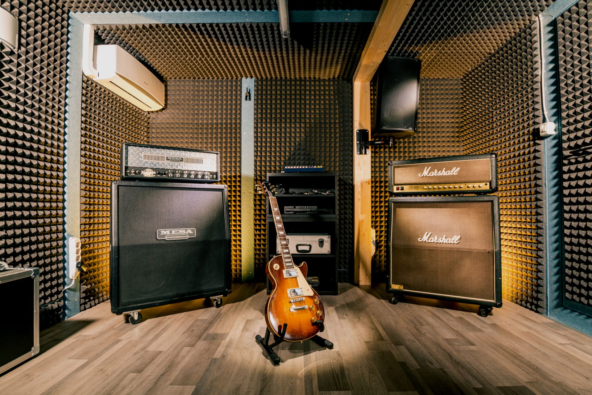 Sam Music Studios Sala Prove Hammer 001