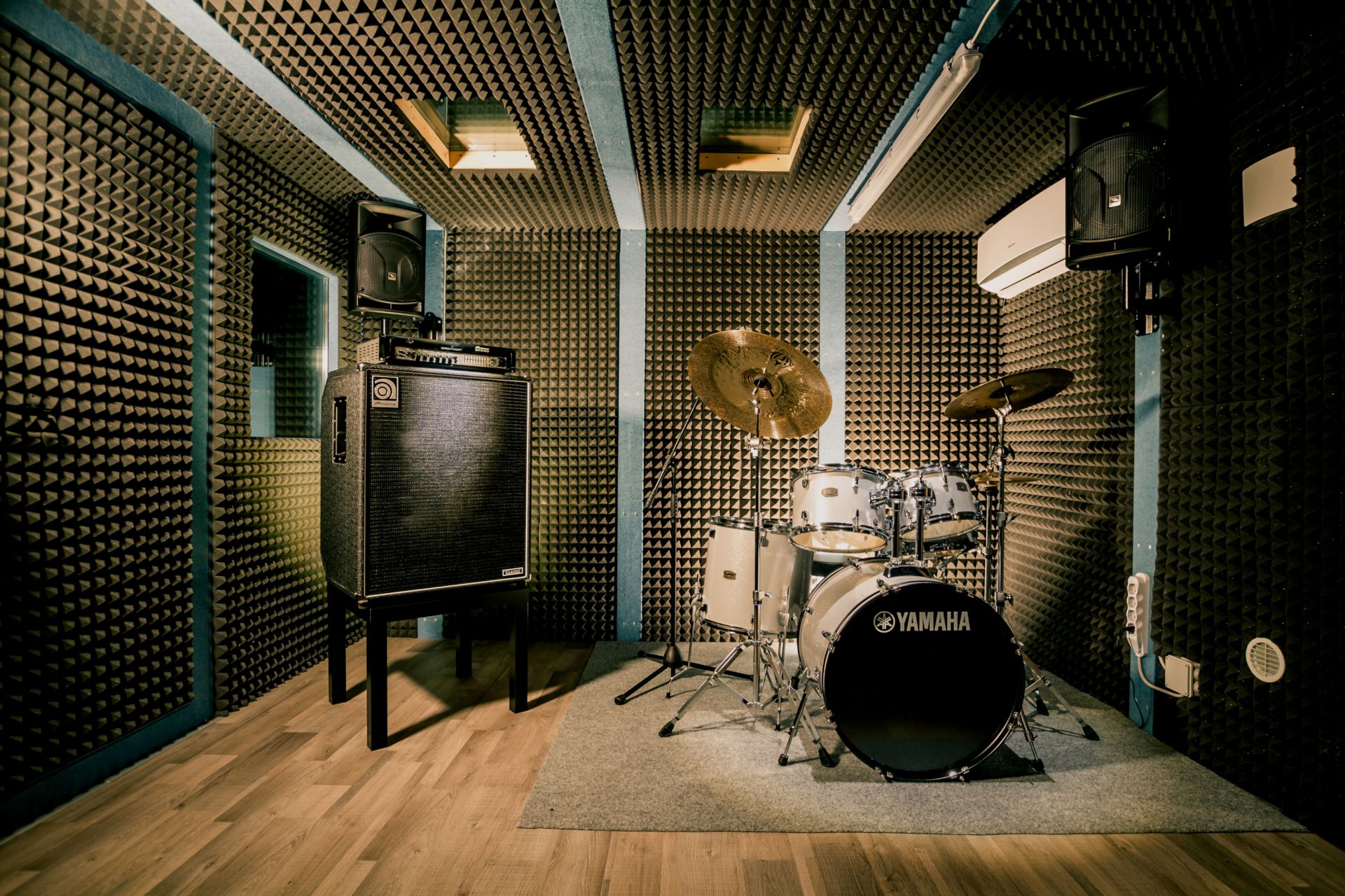 Sam Music Studios Sala Prove Vintage 001