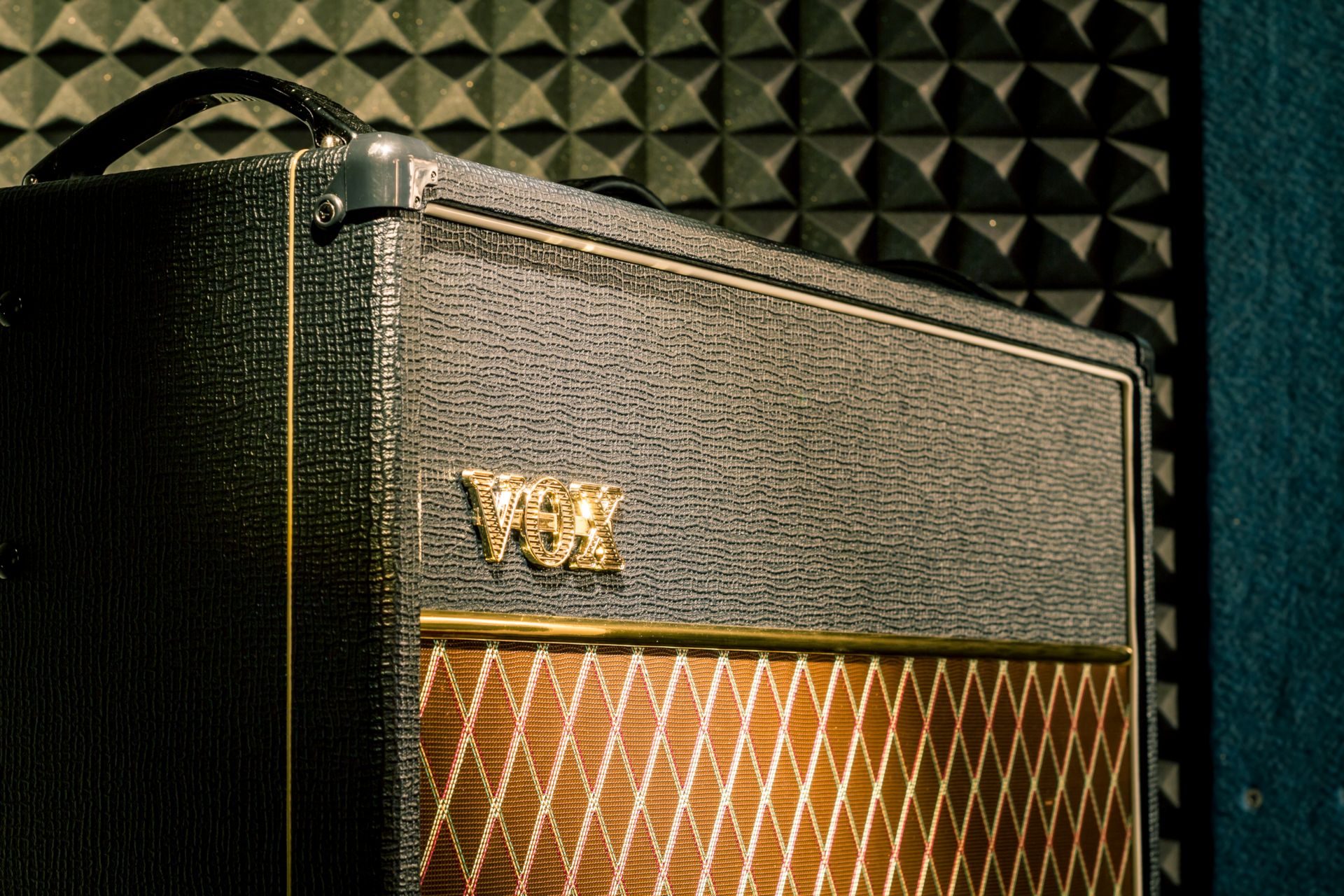 Vox AC30 Valvolare Sala Prove Vintage 005